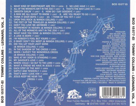 Collins, Tommy - Leonard 5'erCD-Box CD 2 BCD 15577 (2)_Bildgröße ändern.jpg