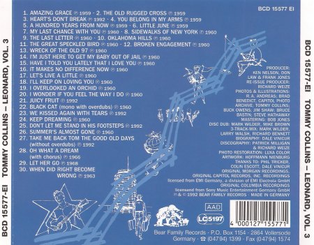 Collins, Tommy - Leonard 5'erCD-Box CD 3 BCD 15577 (2)_Bildgröße ändern.jpg