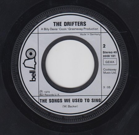 DRIFTERS - The songs we used to sing -B-.jpg