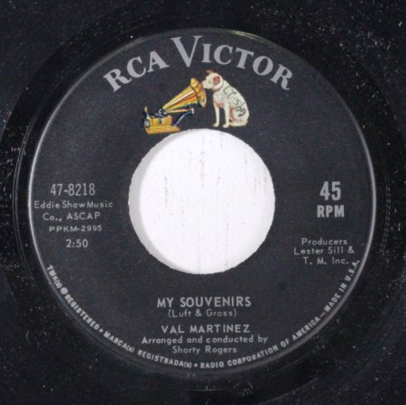 VAL MARTINEZ - My Souvenirs.JPG