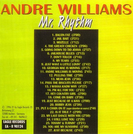 Williams, Andre - Mr.Rhythm .jpg