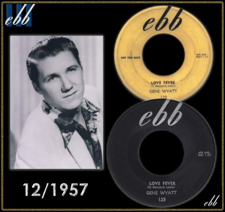 GENE WYATT - LOVE FEVER_IC#001.jpg