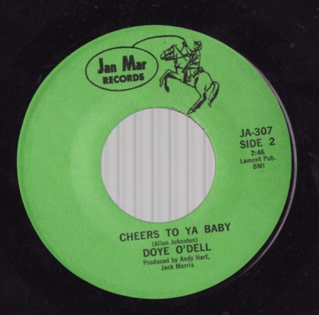 O'Dell, Doye - Cheers to ya baby.jpg