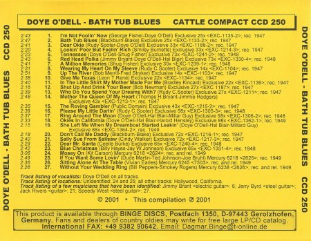 O'Dell, Doye - Bath Tub Blues - ccd_250_Bildgröße ändern.jpg