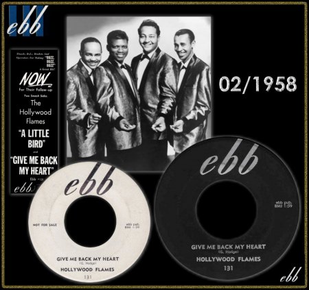HOLLYWOOD FLAMES - GIVE ME BACK MY HEART_IC#001.jpg
