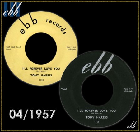 TONY HARRIS - I'LL FOREVER LOVE YOU_IC#001.jpg