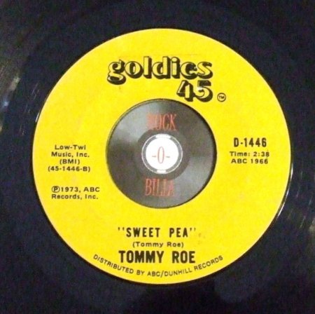 TOMMY ROE - Sweet Pea -A1-.JPG