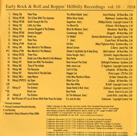 Early Rock &amp; Roll from New Zealand Vol 10 .jpg