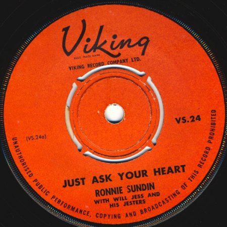 Sundin,Ronnie03aJust ask your heart.jpg