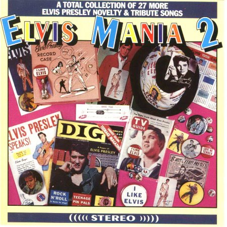 Elvis Mania V2(Czeck 1992) Front.jpg