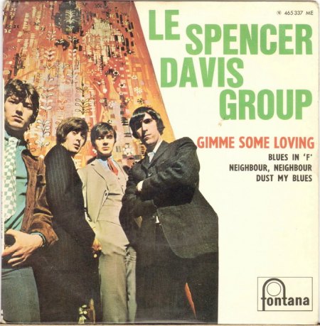 Davis, Spencer (Group) - Gimme some loving EP_Bildgröße ändern.JPG