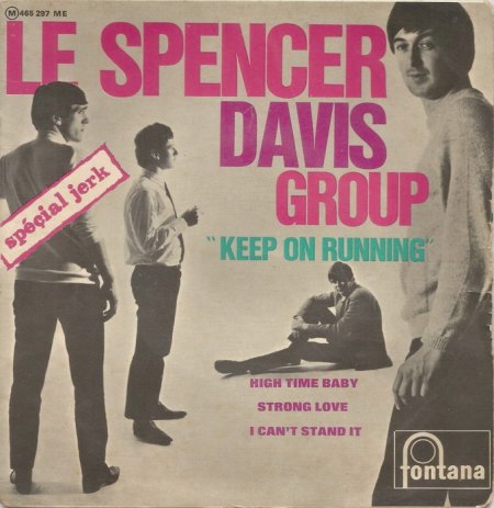 Davis, Spencer (Group) - Keep on running EP (3)_Bildgröße ändern.JPG