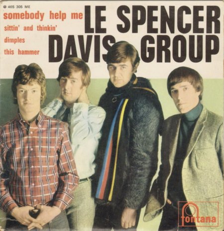 Davis, Spencer (Group) - Somebody help me EP (3)_Bildgröße ändern.JPG