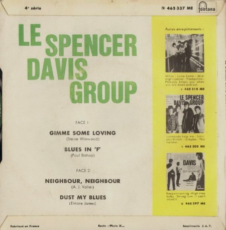 Davis, Spencer (Group) - Gimme some loving EP (3)_Bildgröße ändern.JPG