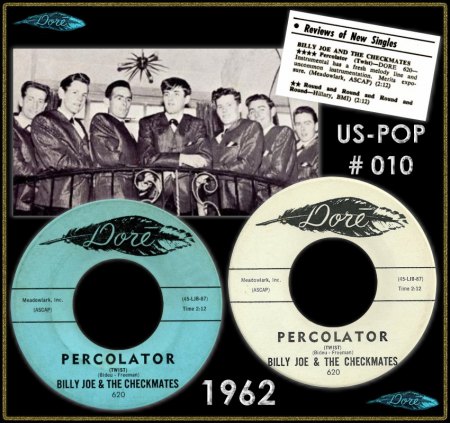 BILLY JOE &amp; THE CHECKMATES - PERCOLATOR (TWIST)_IC#001.jpg