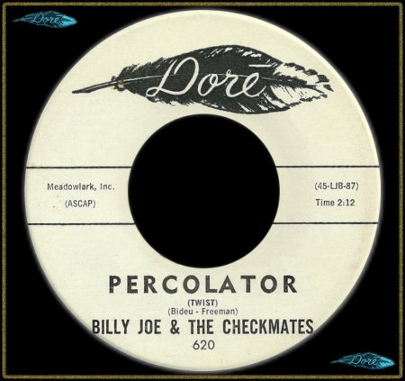 BILLY JOE &amp; THE CHECKMATES - PERCOLATOR (TWIST)_IC#003.jpg