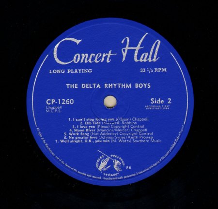 Delta Rhythm Boys (Concert Hall LP) (4) .JPG