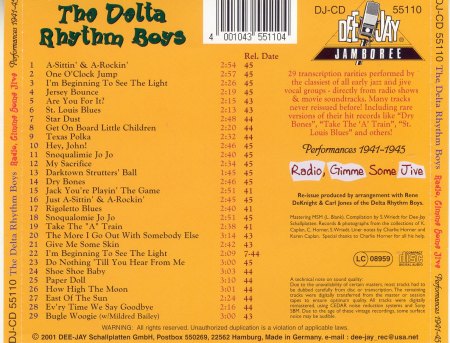 Bb 55110 Delta Rhythm Boys - Radio, Gimme Some Jive Vol.3-back.JPG