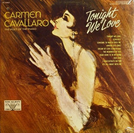 Cavallaro Carmen - Tonight we love.jpg