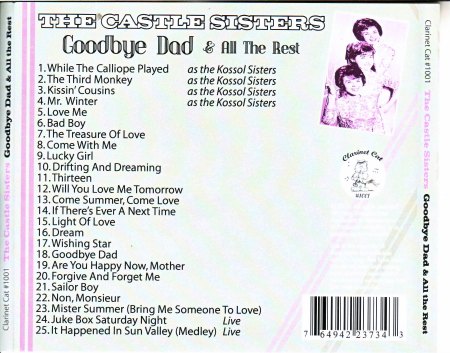 Castle Sisters - Goodbye Dad &amp; All The Rest (2).JPG