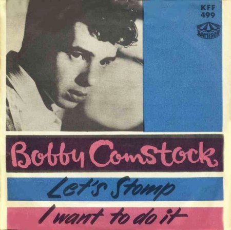 Bobby Comstock - Karusell 499 (Cover).Jpg