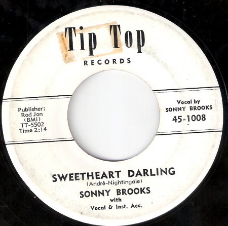 Sonny Brooks (&amp; Grp.) (Savoys 3) - Sweetheart Darling (Tip Top 1008) 1956.jpg