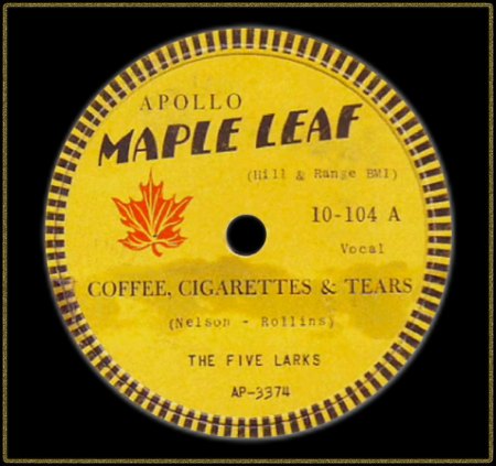FIVE LARKS - COFFEE CIGARETTES &amp; TEARS_IC#003.jpg
