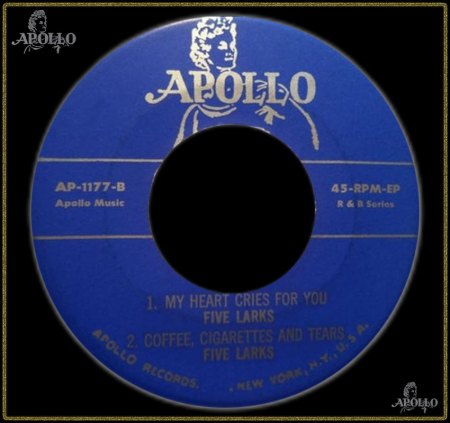 FIVE LARKS - COFFEE CIGARETTES &amp; TEARS_IC#002.jpg