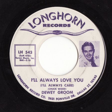 Groom, Dewey - Il'l always love you.jpg