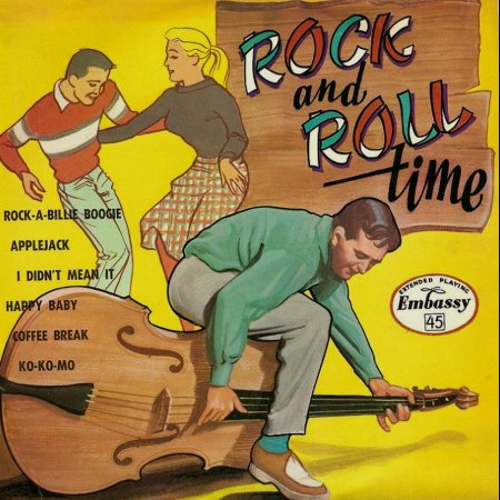 KEN JONES &amp; THE ROCK'N ROLLERS EMBASSY EP WER-1004_IC#002.jpg
