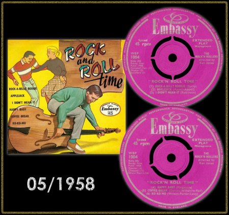KEN JONES &amp; THE ROCK'N ROLLERS EMBASSY EP WER-1004_IC#001.jpg