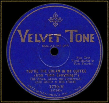 LOU GOLD - YOU'RE THE CREAM IN MY COFFEE_IC#002.jpg