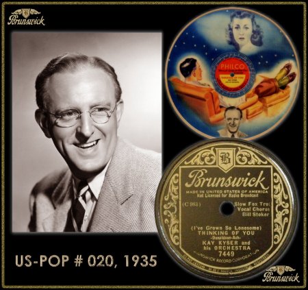 KAY KYSER - (I'VE GROWN SO LONESOME) THINKING OF YOU_IC#001.jpg