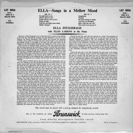 Fitzgerald, Ella - Songs in a mellow mood (3).JPG