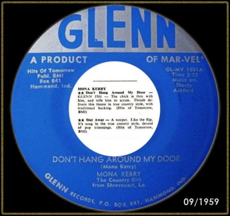 MONA KERRY - DON'T HANG AROUND MY DOOR_IC#001.jpg
