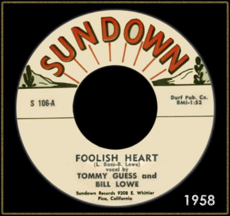 TOMMY GUESS &amp; BILL LOWE - FOOLISH HEART_IC#001.jpg