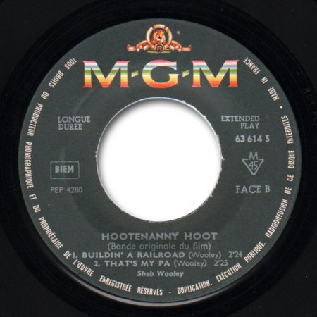 Sheb-Wooley-Hootenanny-EP-LabelBy.jpg