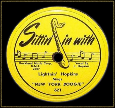 LIGHTNIN' HOPKINS - NEW YORK BOOGIE_IC#002.jpg