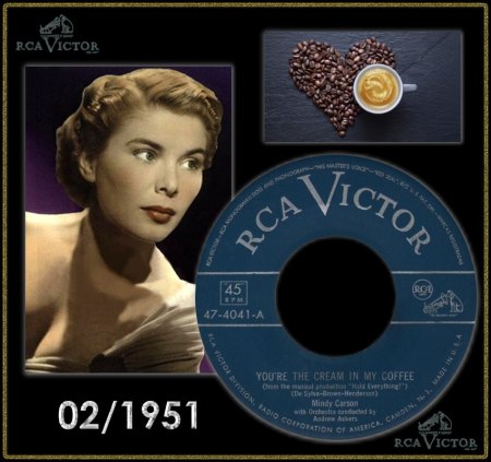 MINDY CARSON - YOU'RE THE CREAM IN MY COFFEE_IC#001.jpg