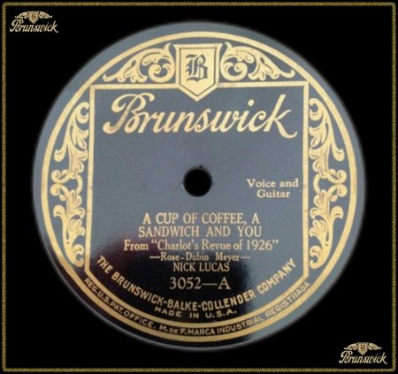 NICK LUCAS - A CUP OF COFFEE A SANDWICH &amp; YOU_IC#002.jpg