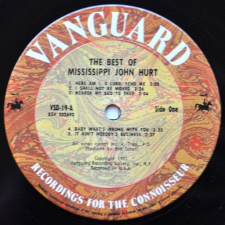 Hurt, John ''Mississippi'' - Best of (DLP 1968) (2).jpg