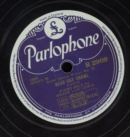 Lewis, Meade Lux  - Parlophone R 2909 B_Bildgröße ändern.jpg