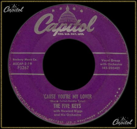 FIVE KEYS - CAUSE YOU'RE MY LOVER_IC#003.jpg