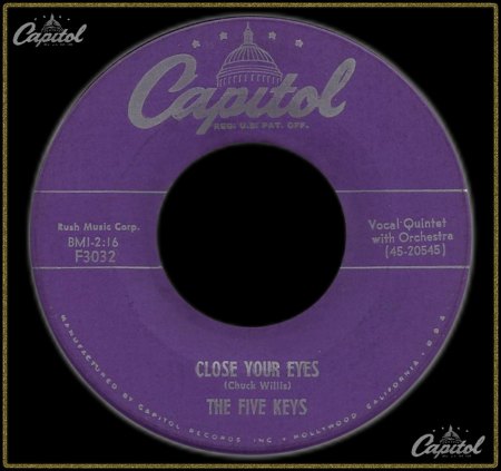 FIVE KEYS - CLOSE YOUR EYES_IC#003.jpg
