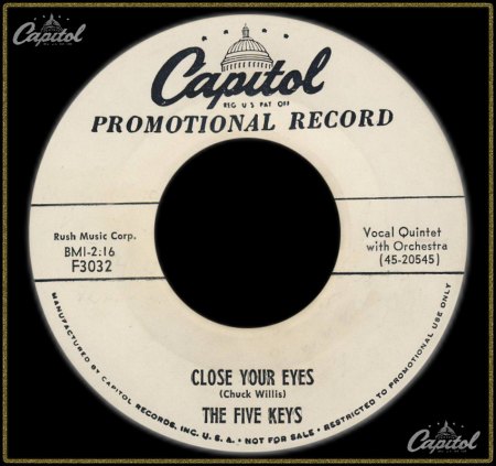 FIVE KEYS - CLOSE YOUR EYES_IC#005.jpg