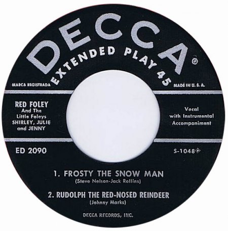 Foley, Red - Sing a song of Christmas with.jpg