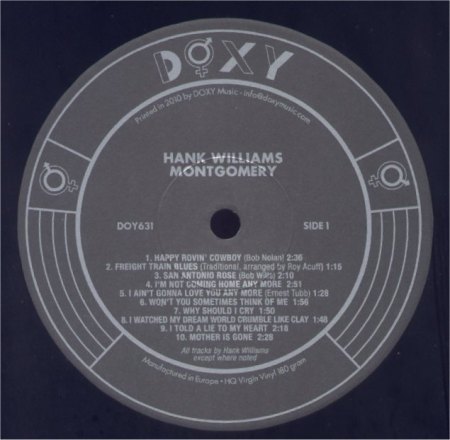 Williams, Hank - Montgomery (Doxy LP) (3).jpg