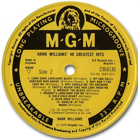 Hank Williams - 40 Greatest Hits - Label2.jpg