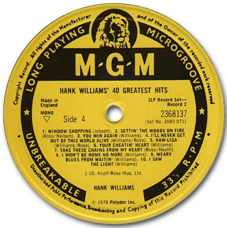 Hank Williams - 40 Greatest Hits - Label4.jpg