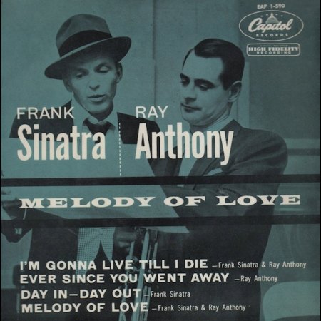 FRANK SINATRA &amp; RAY ANTHONY CAPITOL EP EAP-1-590_IC#001.jpg